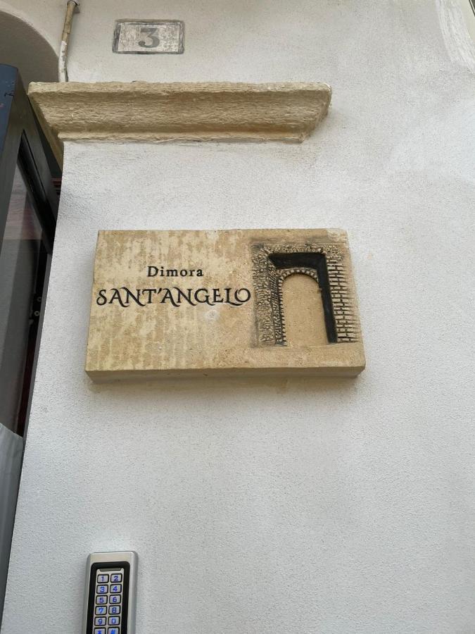 Dimora Sant'Angelo Villa Montescaglioso Buitenkant foto